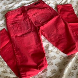 Citizens of humanity hot pink jean